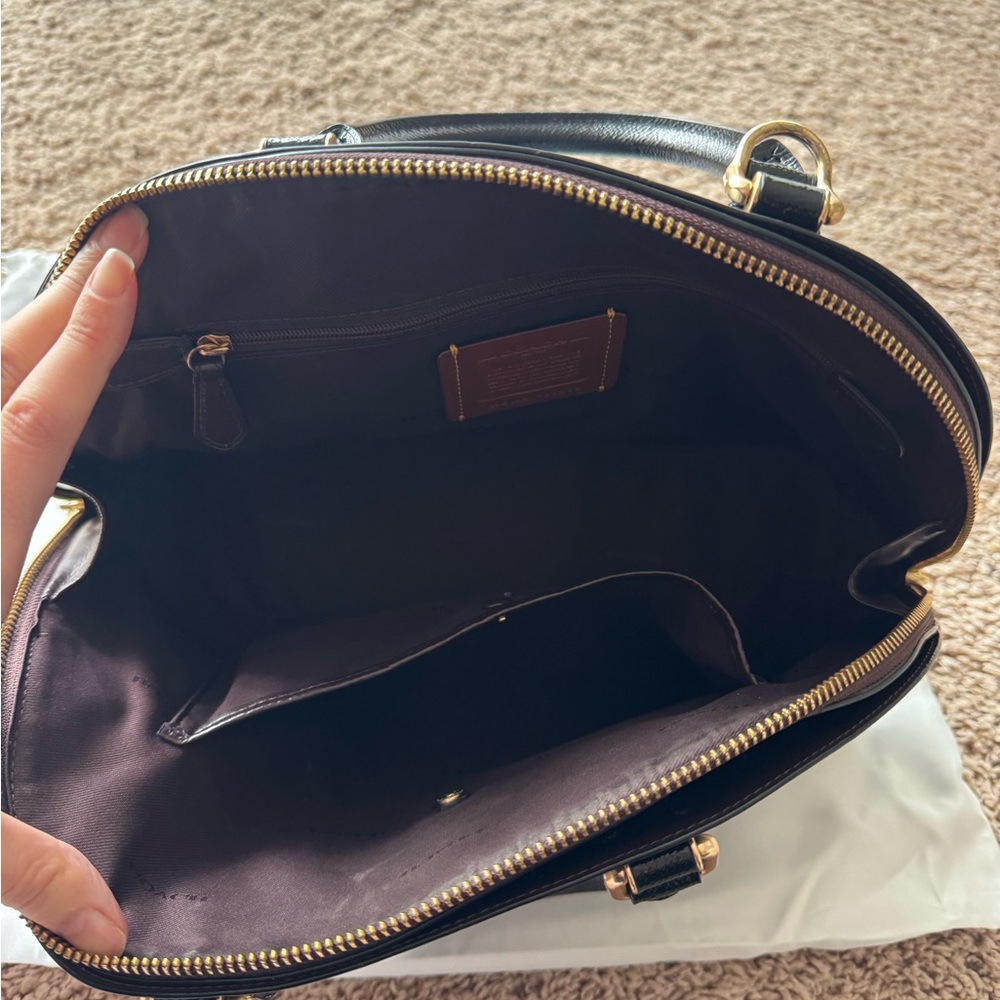 Coach Quinn Satchel - Picture 4 of 9